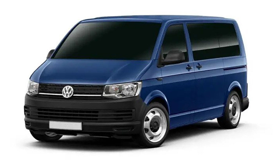 Volkswagen transporter сколько мест